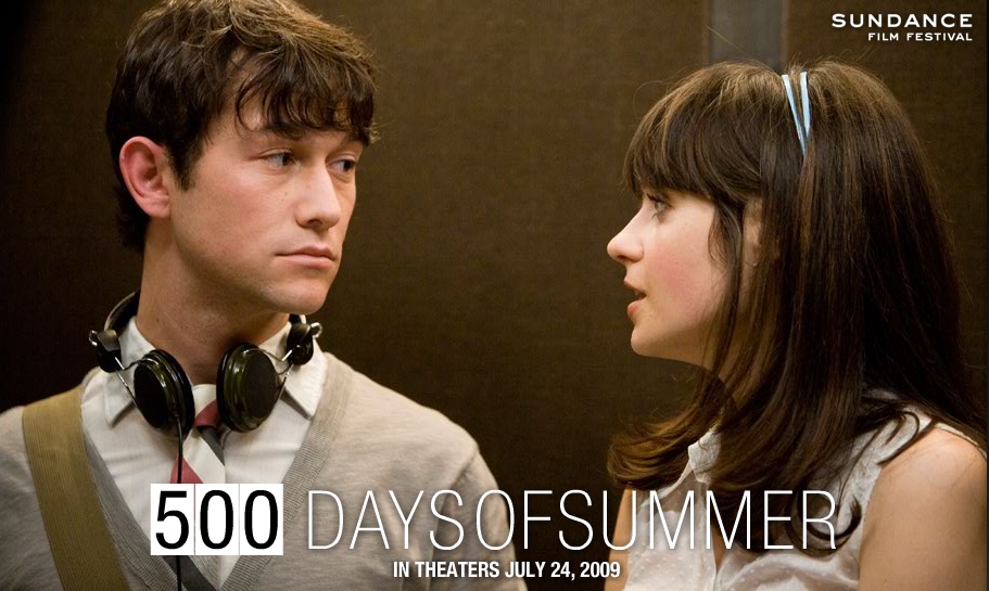 I watched 500 Days of Summer